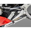 DBK Special Parts (Ducabike) Adjustable Rearset Supports for the Ducati Panigale V2 (2025+) DBK Special Parts (Ducabike) Adjustable Rearset Supports for the Ducati Panigale V2 (2025+)